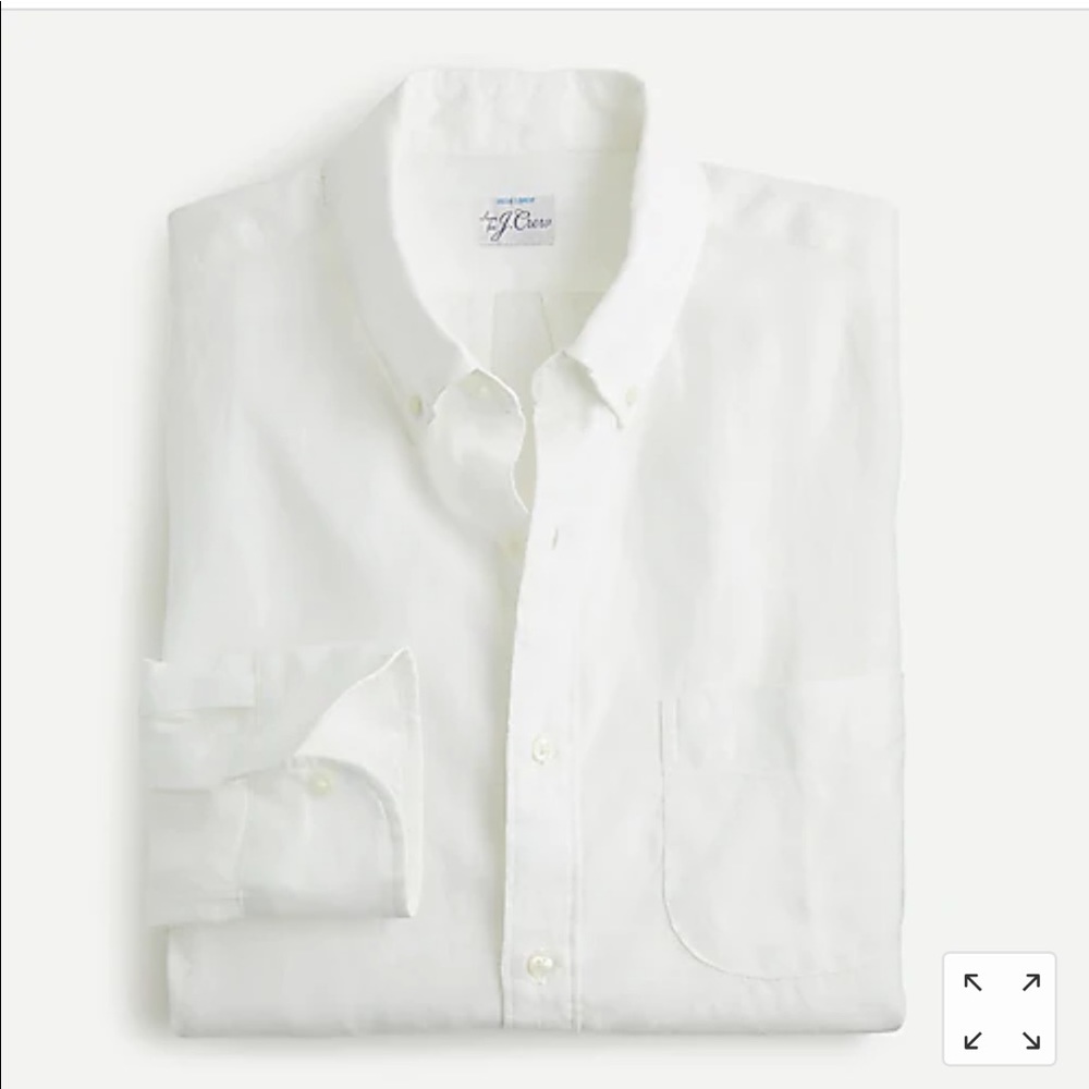 J. Crew Linen shirt